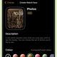 Choose up to 24 photos from your gallery.